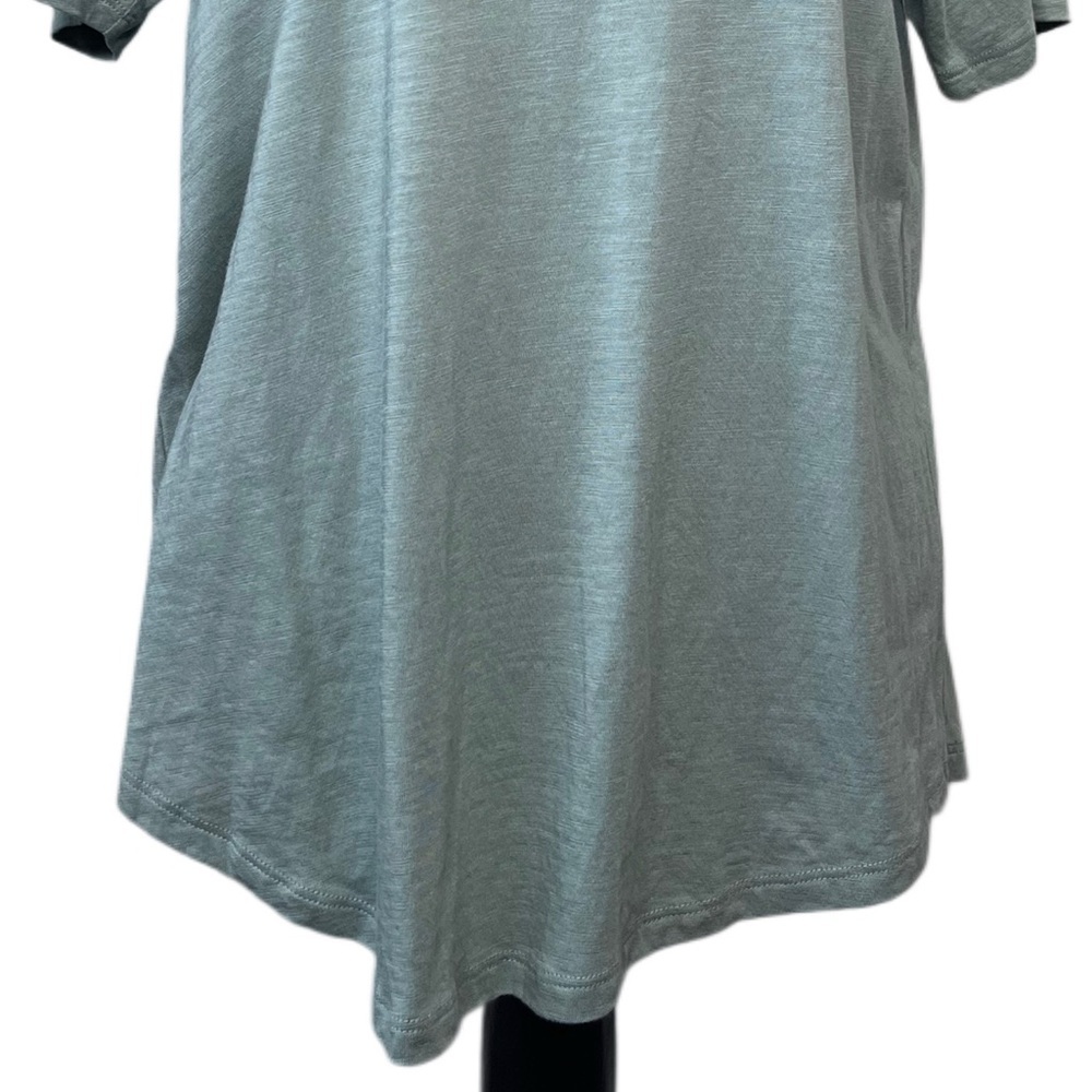 Universal Standard Sz 14/16 Sage Casual Short-Sleeve Tee - Picture 4 of 10